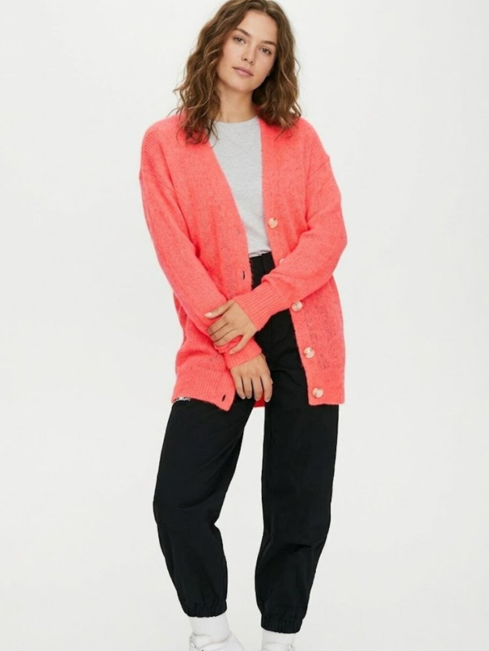 TNA Aritzia Mohair Blend Utica Cardigan